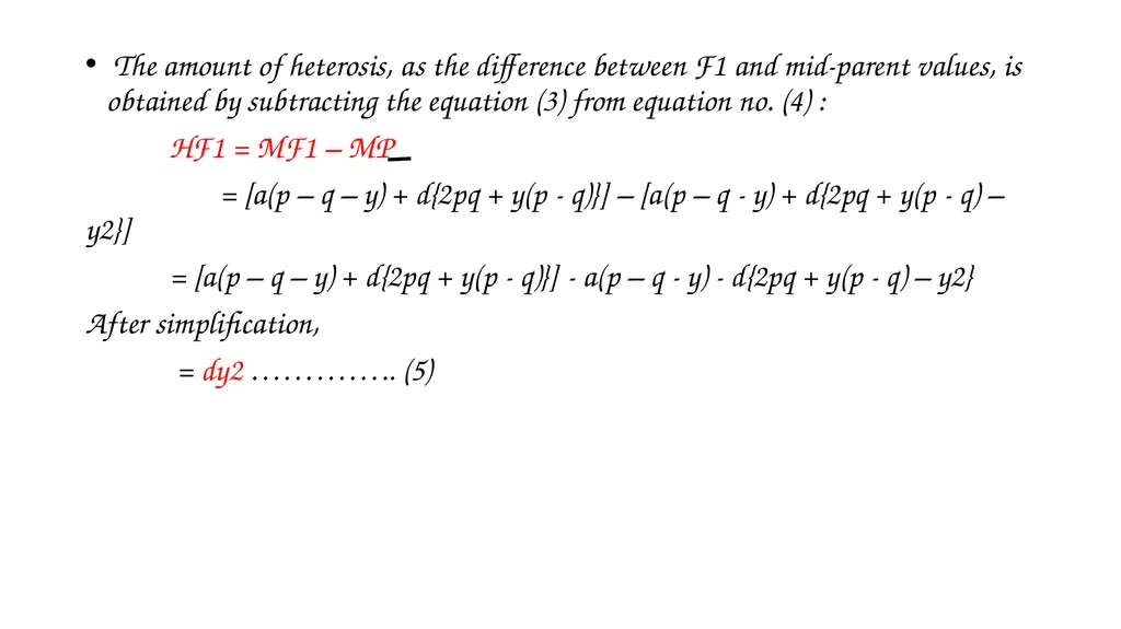 ANIMAL GENETICS & BREEDING UNIT – III Principles - slide 18 of 24