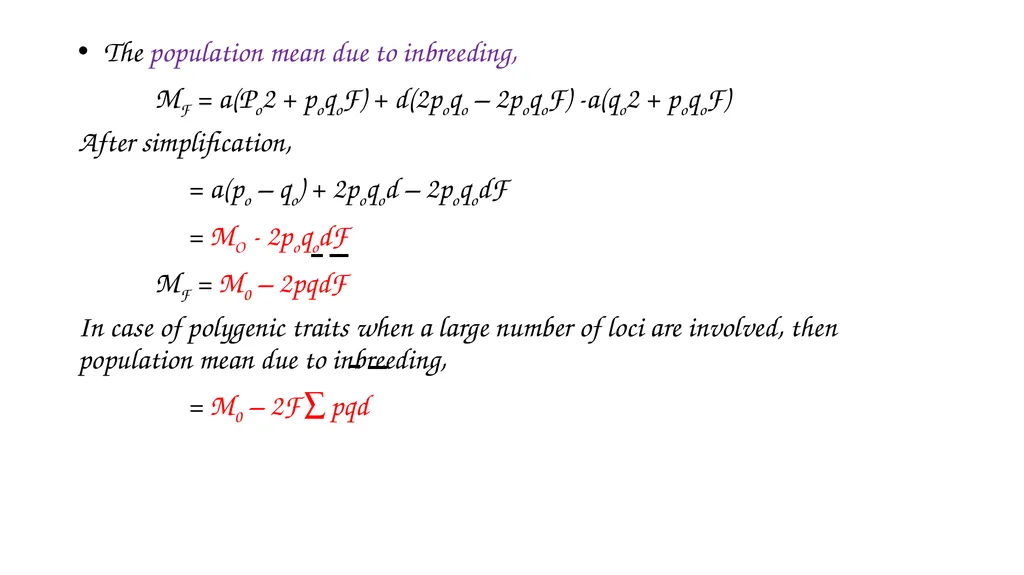 ANIMAL GENETICS & BREEDING UNIT – III Principles - slide 8 of 24
