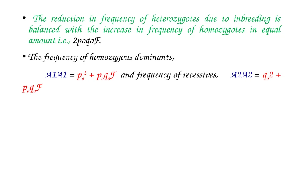 ANIMAL GENETICS & BREEDING UNIT – III Principles - slide 5 of 24