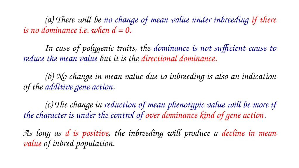 ANIMAL GENETICS & BREEDING UNIT – III Principles - slide 10 of 24