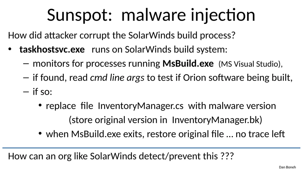 CS155 Computer Security Course overview Admin - slide 19 of 43