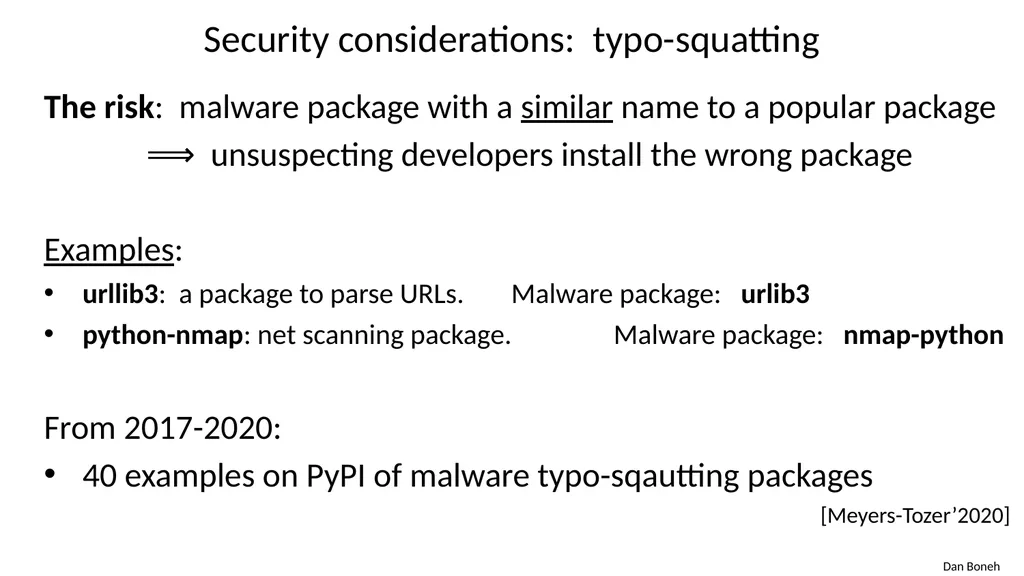 CS155 Computer Security Course overview Admin - slide 24 of 43