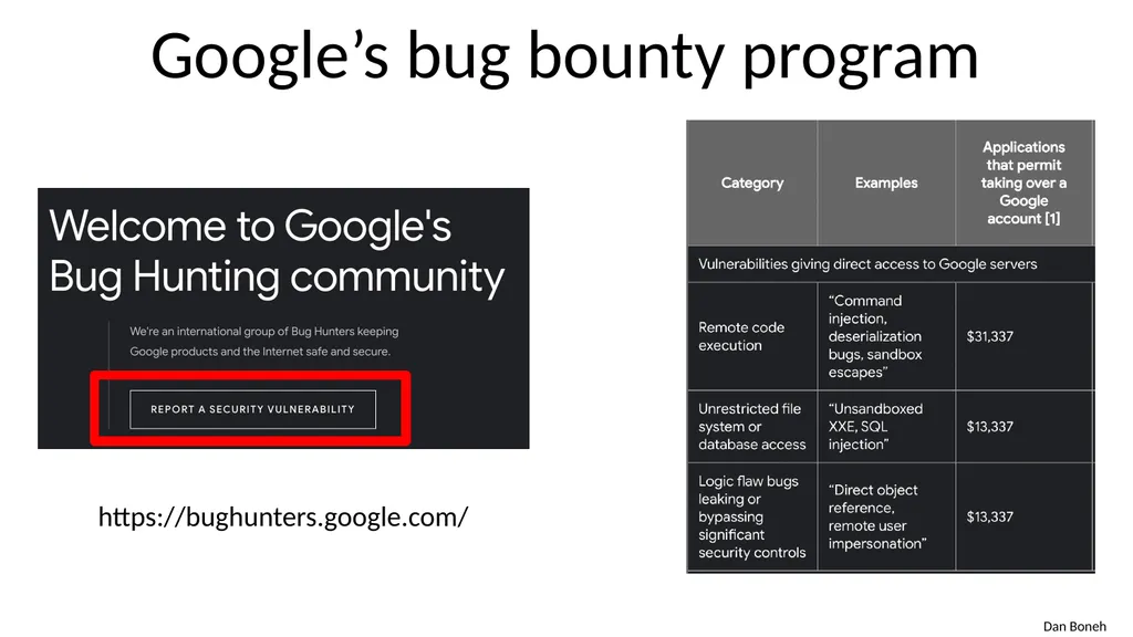 CS155 Computer Security Course overview Admin - slide 30 of 43