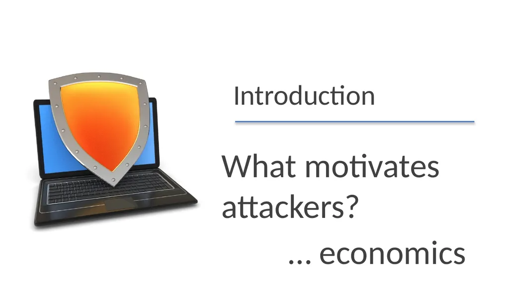 CS155 Computer Security Course overview Admin - slide 9 of 43