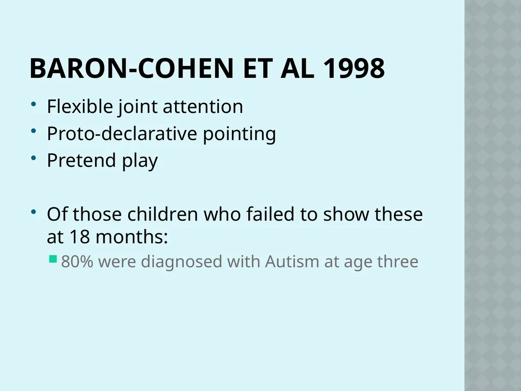 Autism and Cognition Chris Atherton Autism - slide 57 of 67