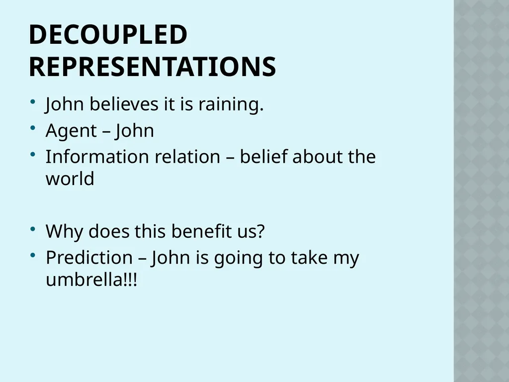 Autism and Cognition Chris Atherton Autism - slide 45 of 67