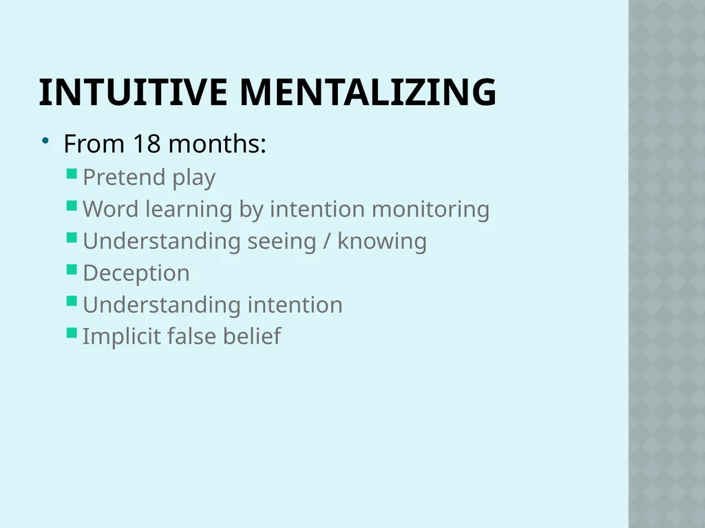 Autism and Cognition Chris Atherton Autism - slide 55 of 67