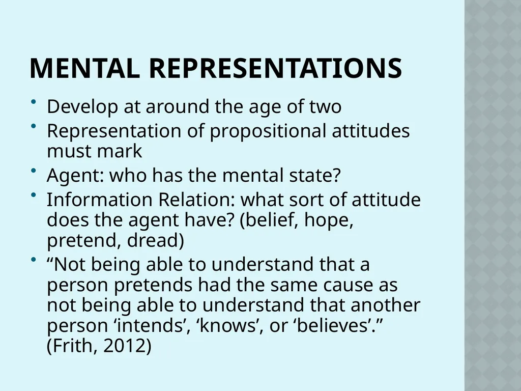 Autism and Cognition Chris Atherton Autism - slide 44 of 67