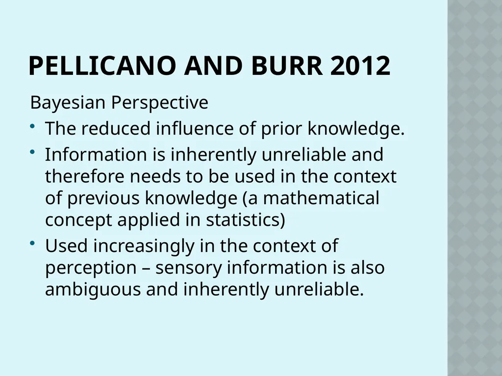 Autism and Cognition Chris Atherton Autism - slide 21 of 67