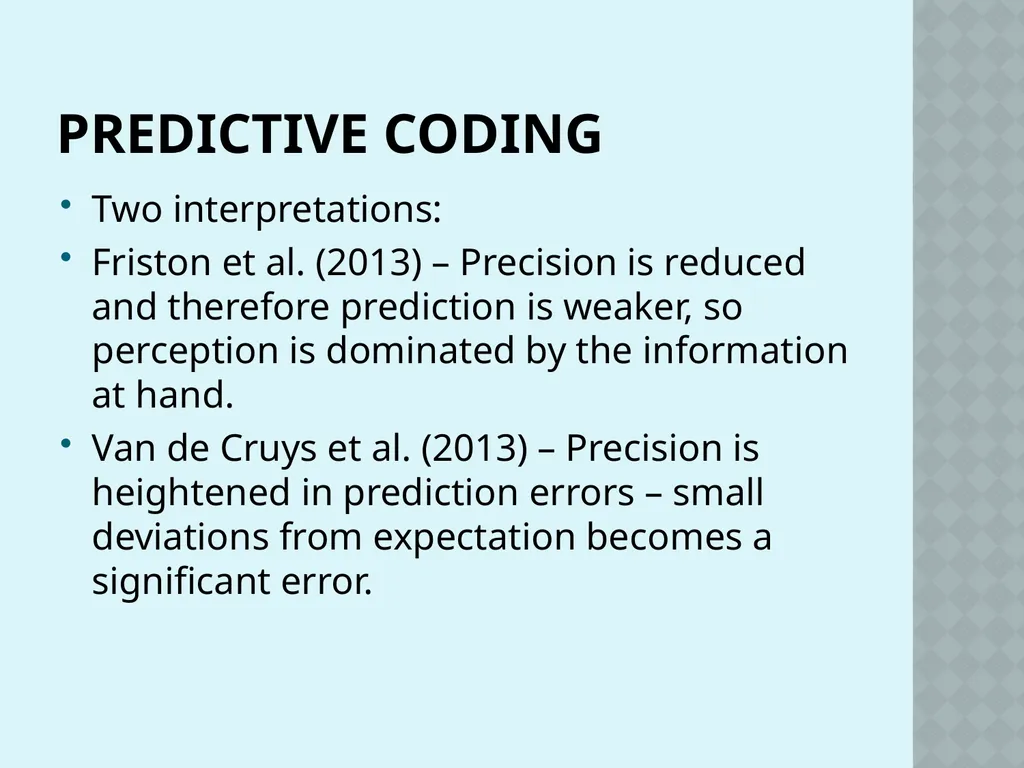 Autism and Cognition Chris Atherton Autism - slide 27 of 67