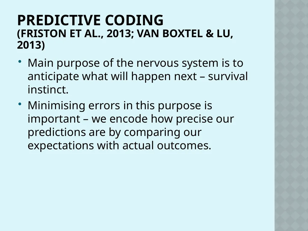 Autism and Cognition Chris Atherton Autism - slide 26 of 67