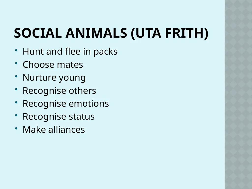 Autism and Cognition Chris Atherton Autism - slide 39 of 67