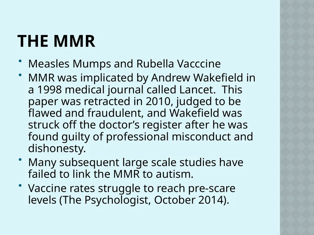 Autism and Cognition Chris Atherton Autism - slide 6 of 67