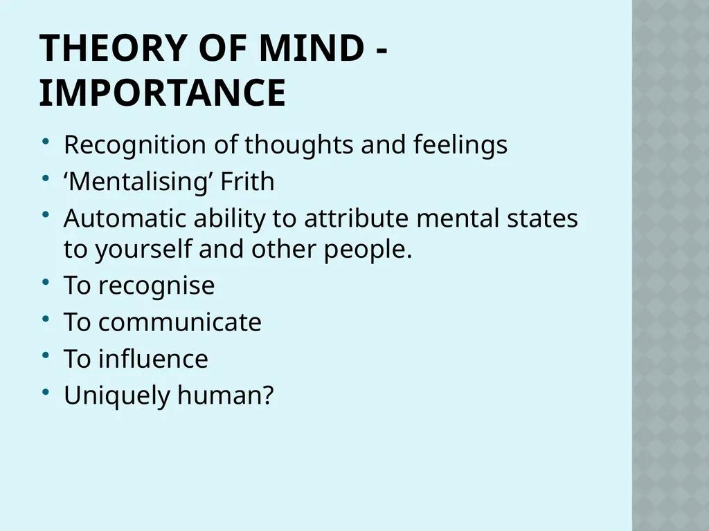 Autism and Cognition Chris Atherton Autism - slide 38 of 67