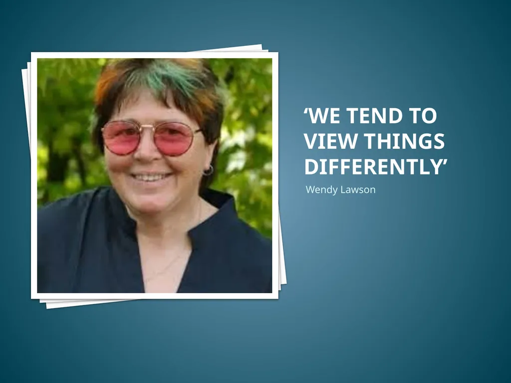 Autism and Cognition Chris Atherton Autism - slide 11 of 67