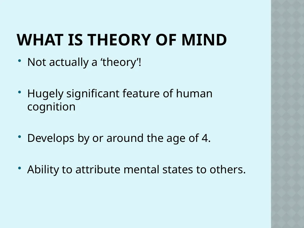 Autism and Cognition Chris Atherton Autism - slide 36 of 67