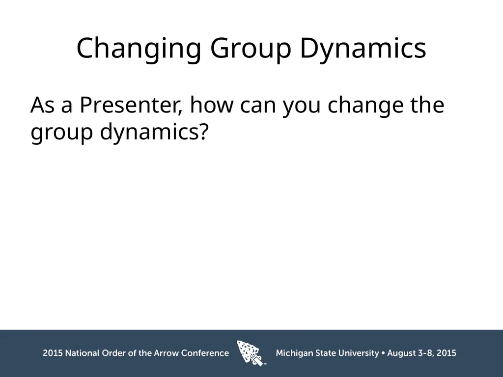 Train the Trainer Day 1: Plan Opening Staff - slide 56 of 71