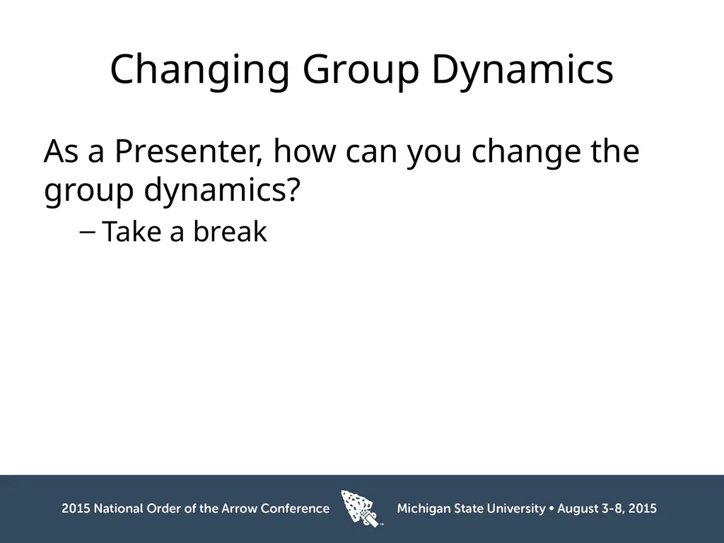 Train the Trainer Day 1: Plan Opening Staff - slide 57 of 71
