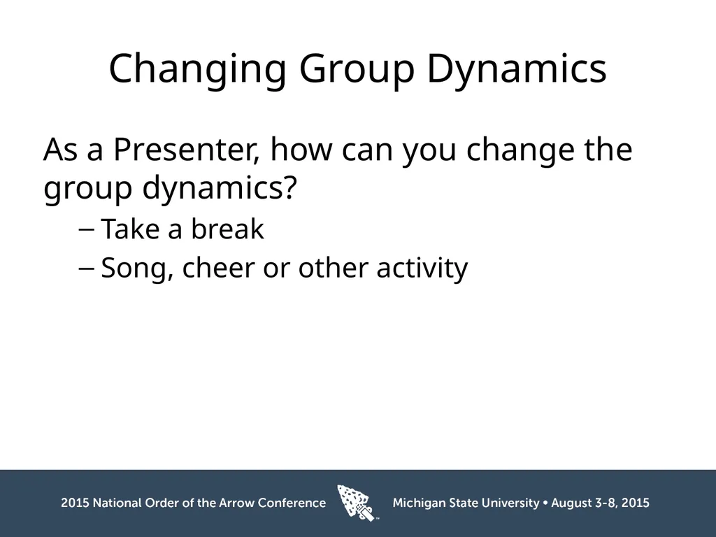 Train the Trainer Day 1: Plan Opening Staff - slide 58 of 71