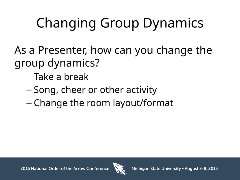 Train the Trainer Day 1: Plan Opening Staff - slide 59 of 71