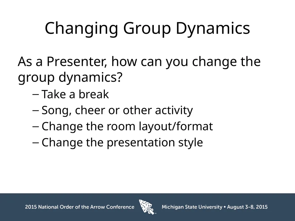 Train the Trainer Day 1: Plan Opening Staff - slide 60 of 71