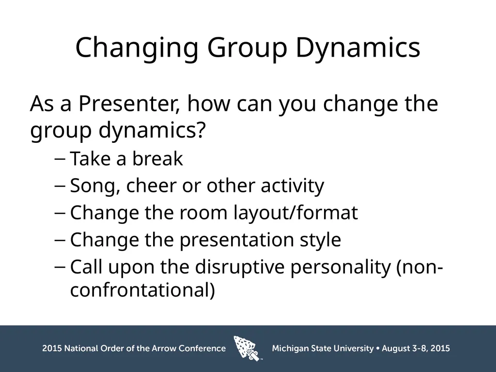 Train the Trainer Day 1: Plan Opening Staff - slide 61 of 71