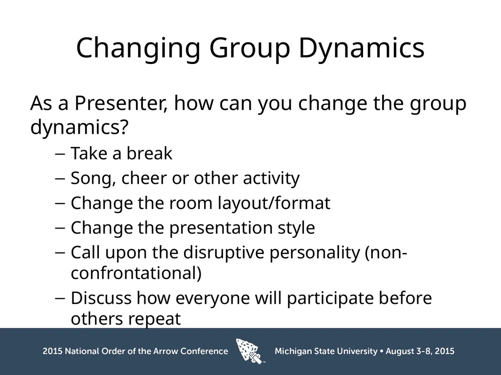 Train the Trainer Day 1: Plan Opening Staff - slide 62 of 71