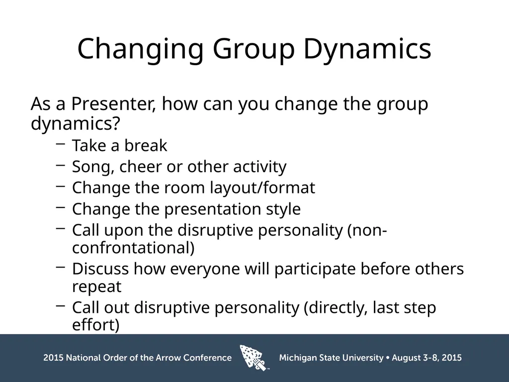 Train the Trainer Day 1: Plan Opening Staff - slide 63 of 71