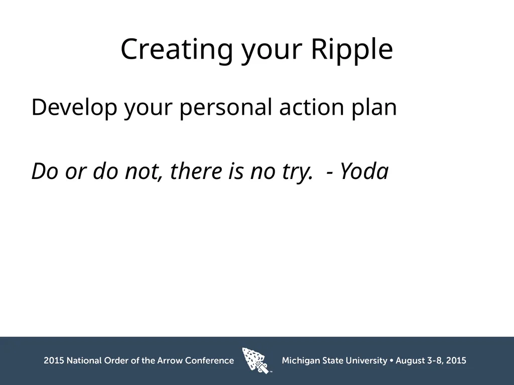 Train the Trainer Day 1: Plan Opening Staff - slide 68 of 71