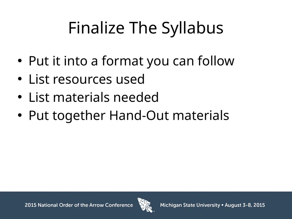Train the Trainer Day 1: Plan Opening Staff - slide 48 of 71