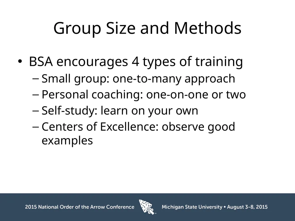Train the Trainer Day 1: Plan Opening Staff - slide 16 of 71