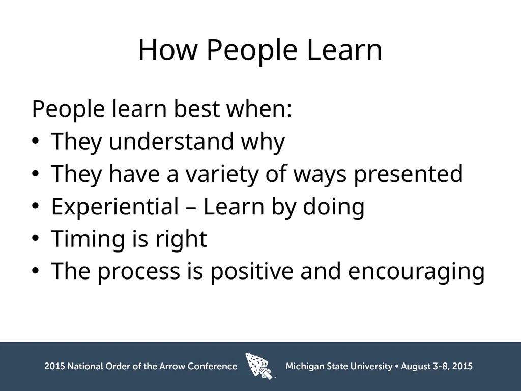 Train the Trainer Day 1: Plan Opening Staff - slide 26 of 71