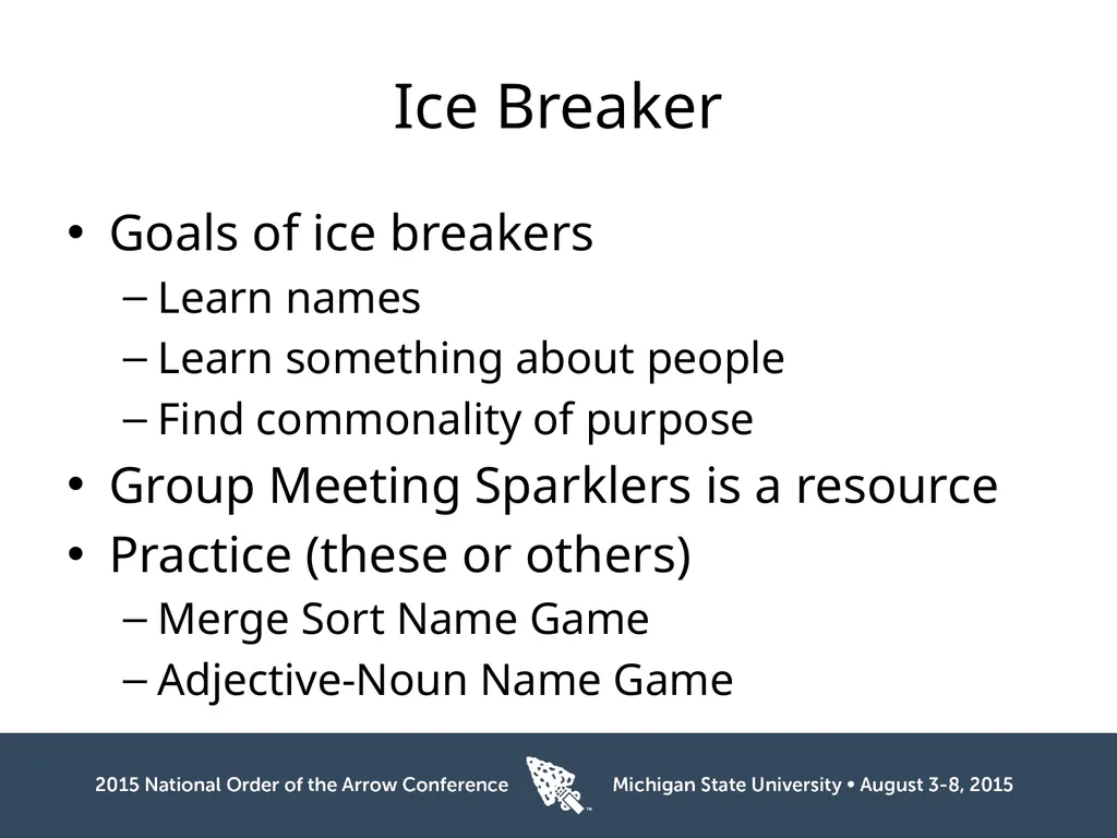 Train the Trainer Day 1: Plan Opening Staff - slide 7 of 71