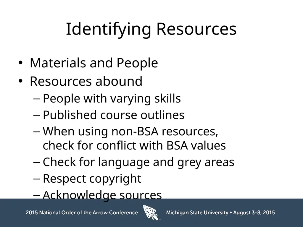 Train the Trainer Day 1: Plan Opening Staff - slide 22 of 71