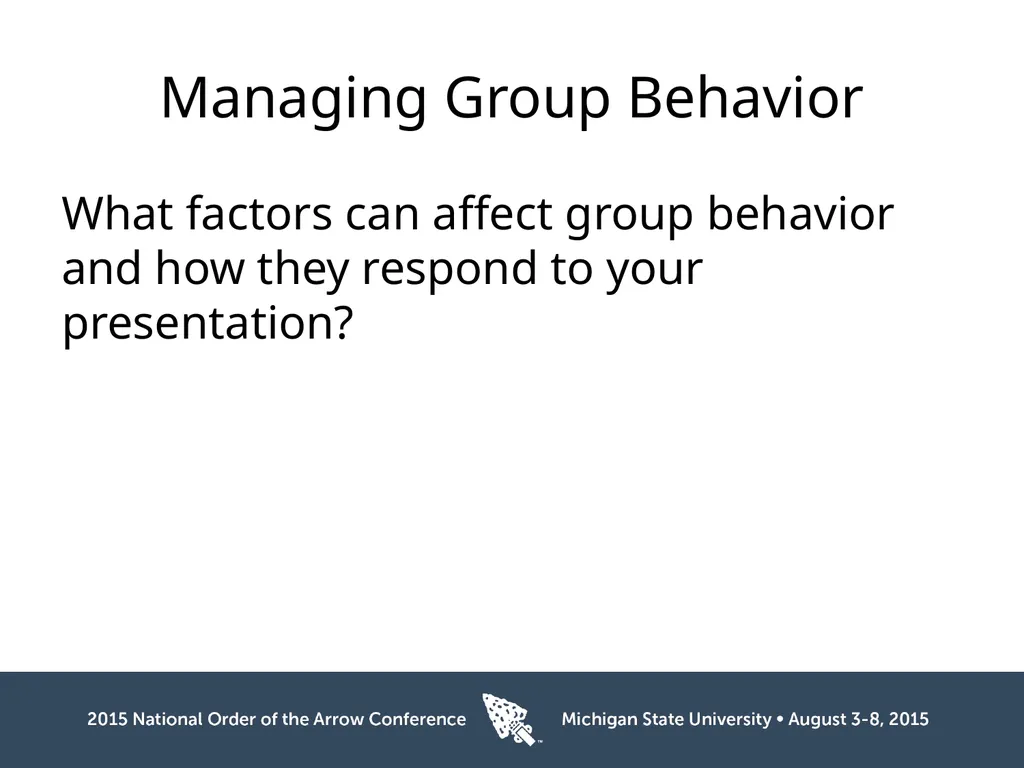 Train the Trainer Day 1: Plan Opening Staff - slide 54 of 71