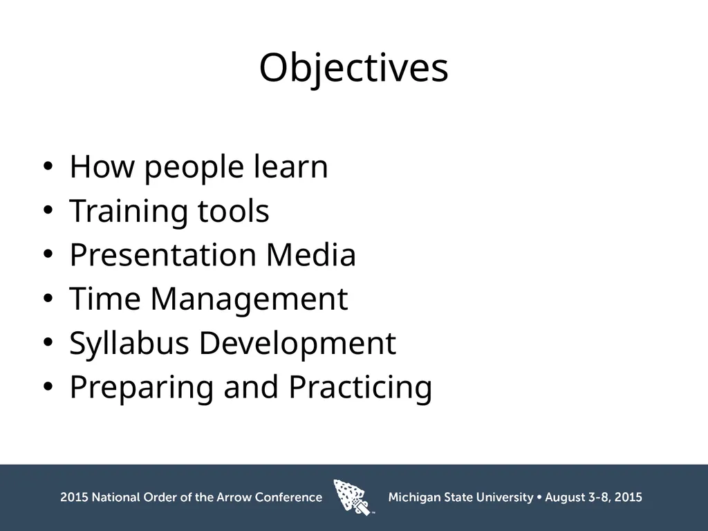 Train the Trainer Day 1: Plan Opening Staff - slide 25 of 71