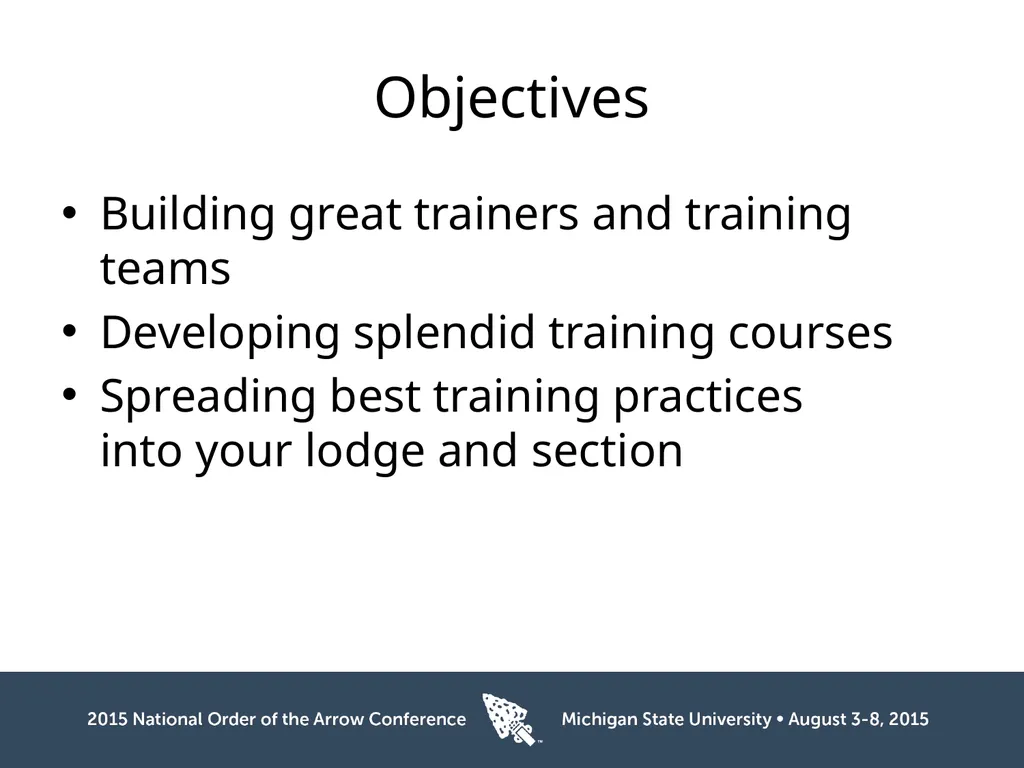 Train the Trainer Day 1: Plan Opening Staff - slide 4 of 71