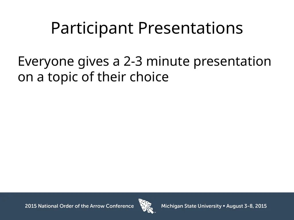 Train the Trainer Day 1: Plan Opening Staff - slide 66 of 71