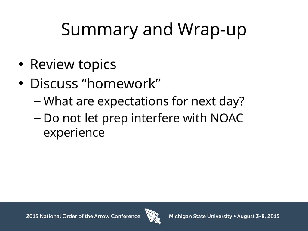 Train the Trainer Day 1: Plan Opening Staff - slide 23 of 71