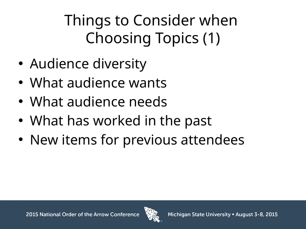 Train the Trainer Day 1: Plan Opening Staff - slide 11 of 71