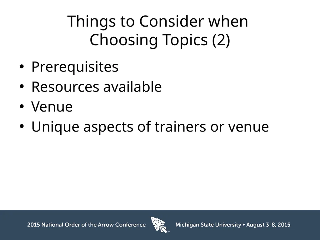 Train the Trainer Day 1: Plan Opening Staff - slide 12 of 71
