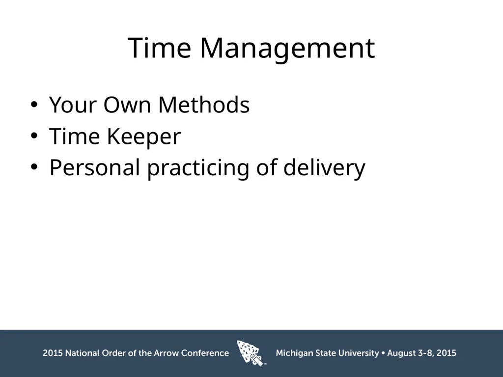 Train the Trainer Day 1: Plan Opening Staff - slide 45 of 71