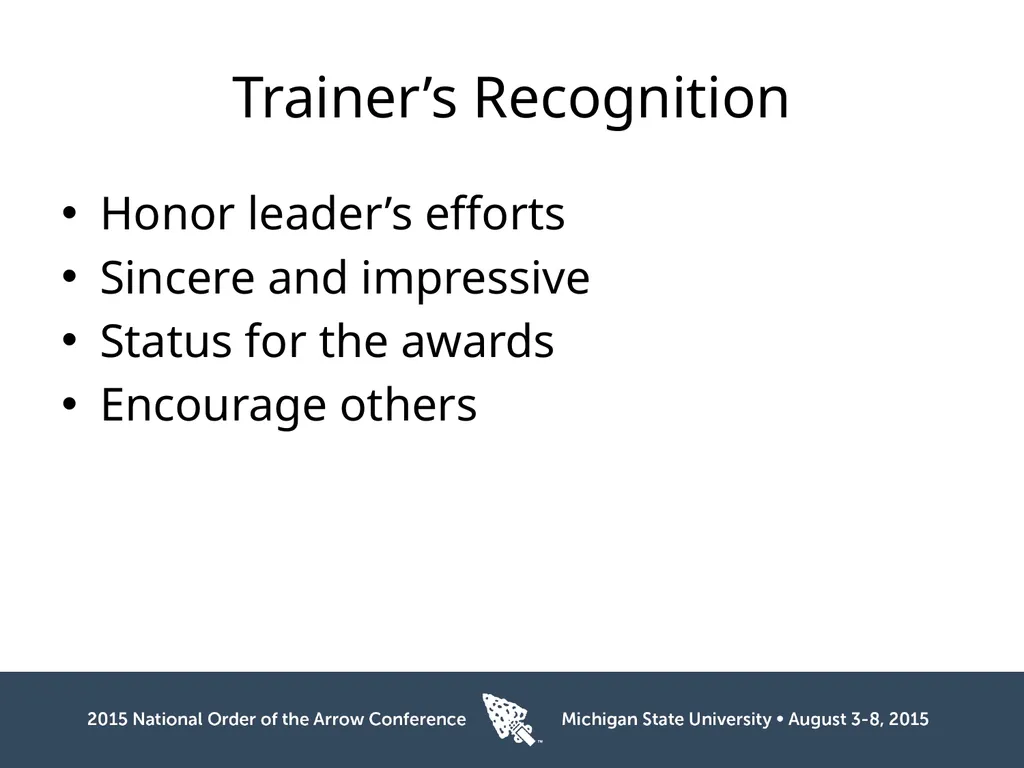 Train the Trainer Day 1: Plan Opening Staff - slide 43 of 71