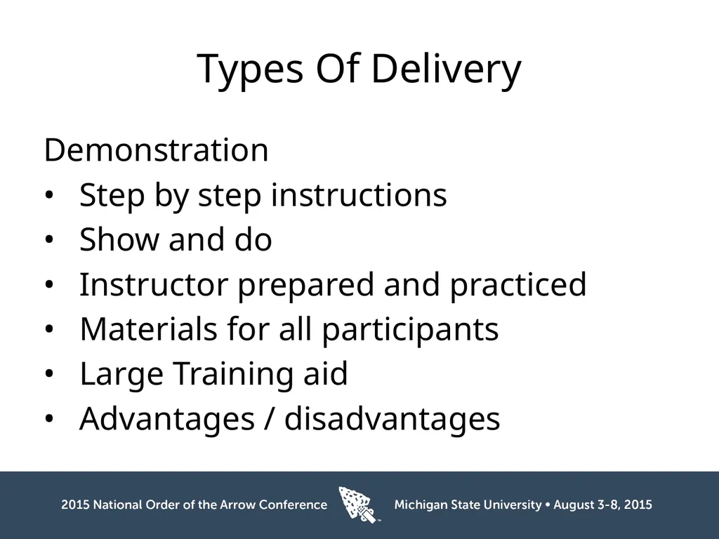 Train the Trainer Day 1: Plan Opening Staff - slide 30 of 71
