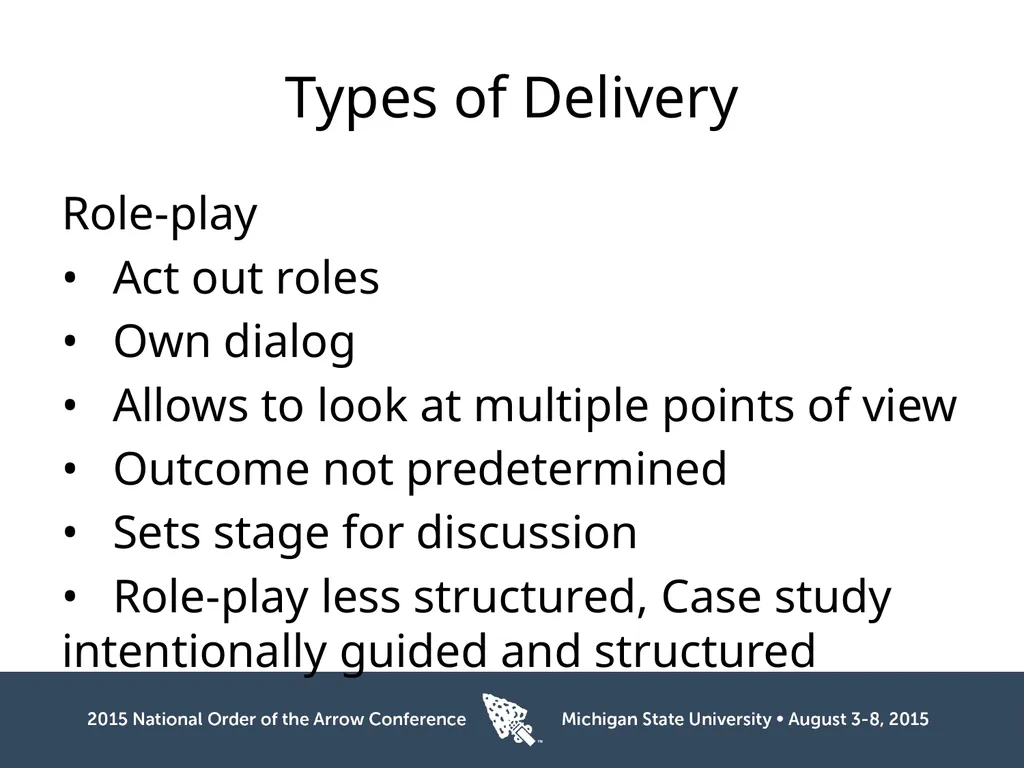 Train the Trainer Day 1: Plan Opening Staff - slide 32 of 71