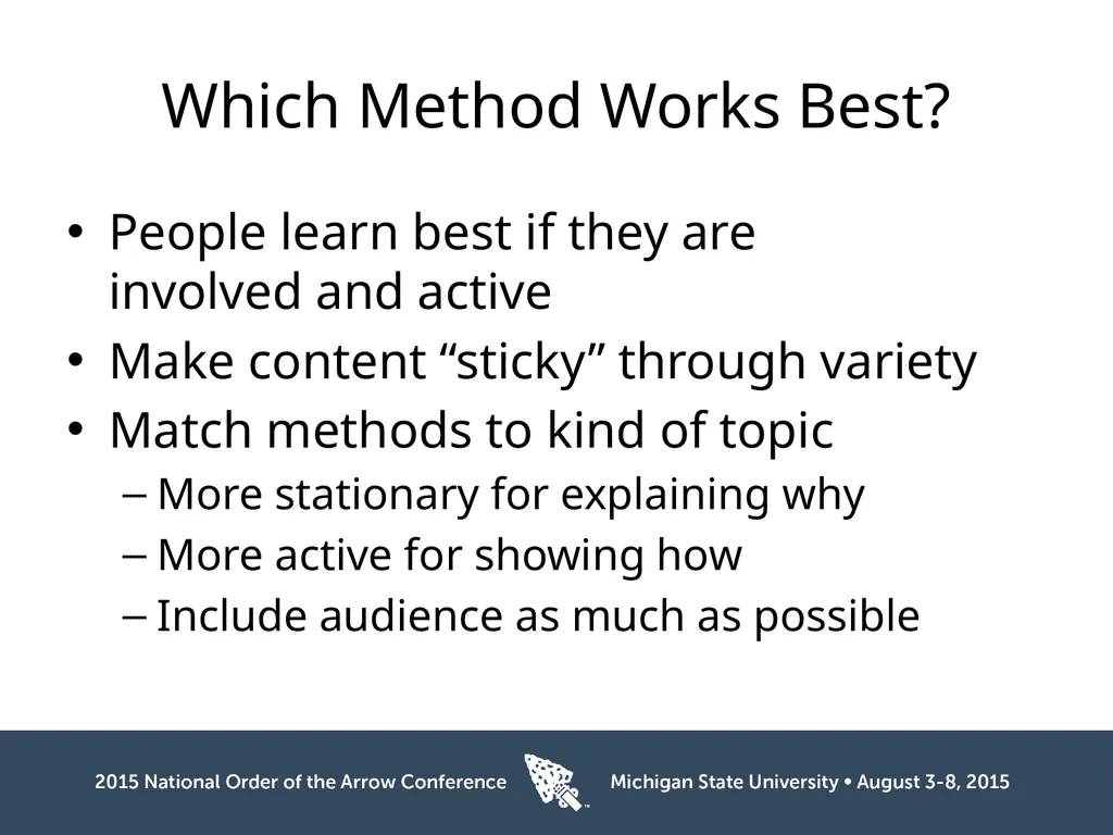 Train the Trainer Day 1: Plan Opening Staff - slide 19 of 71