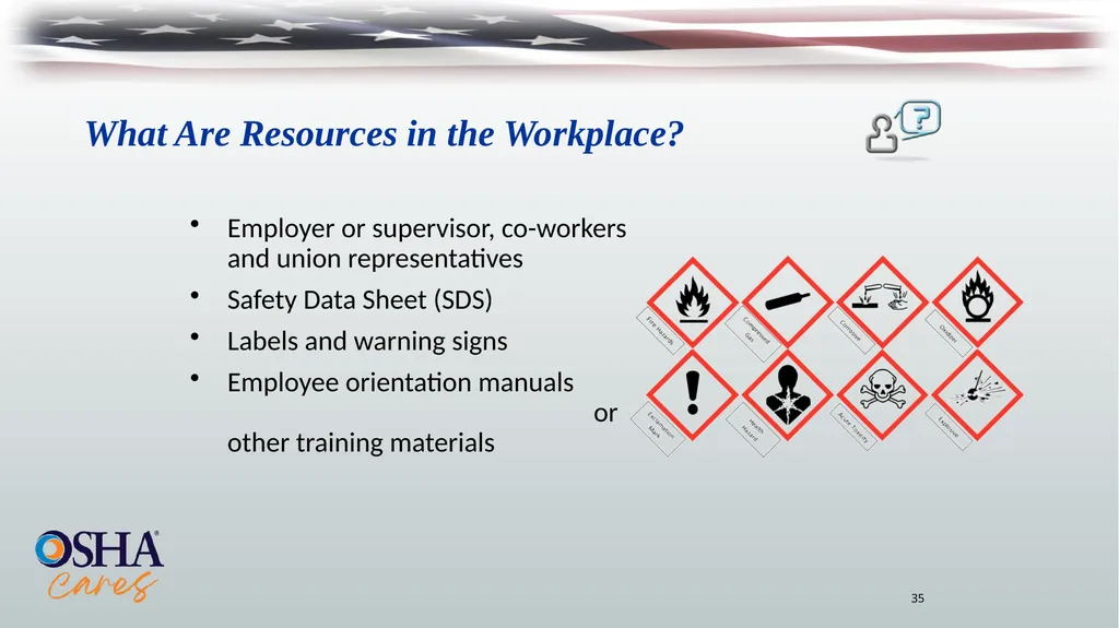 Lesson Overview Purpose: To provide workers with - slide 35 of 38