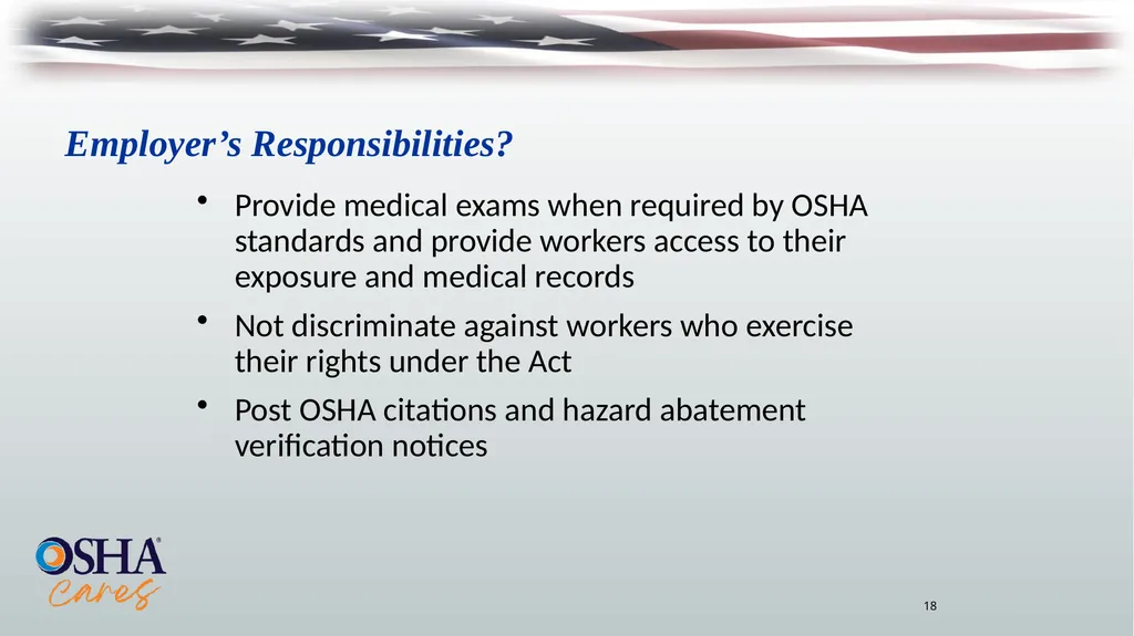 Lesson Overview Purpose: To provide workers with - slide 18 of 38