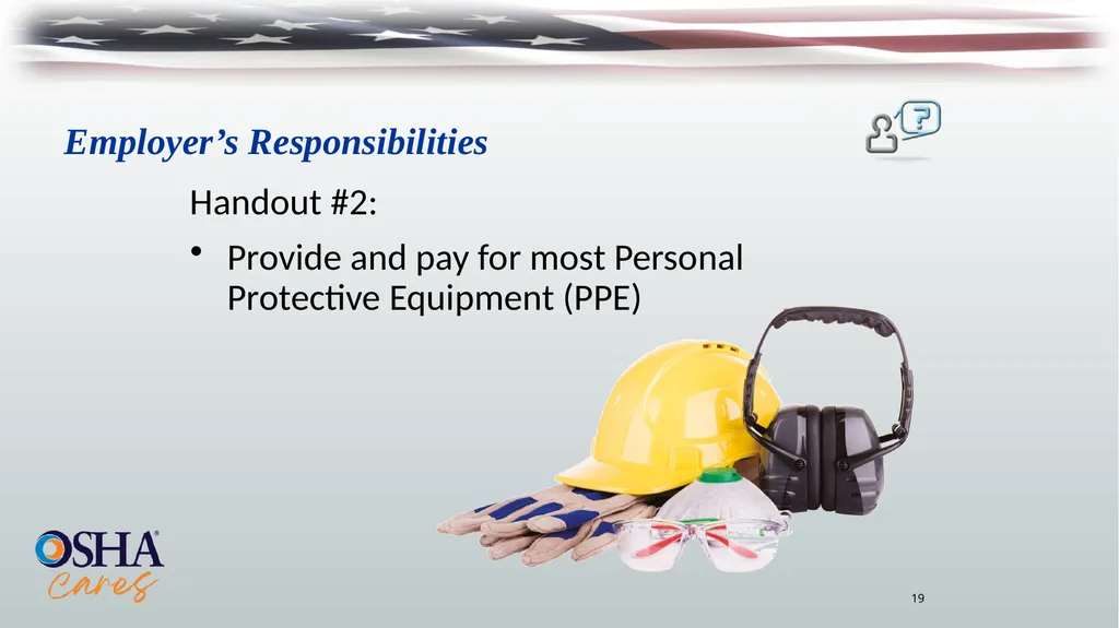 Lesson Overview Purpose: To provide workers with - slide 19 of 38