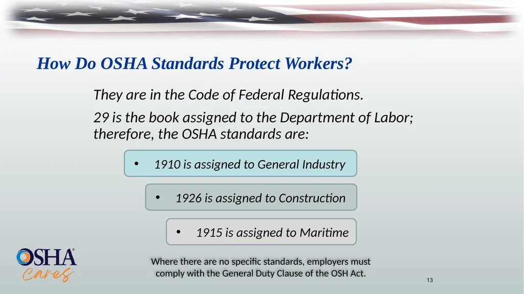 Lesson Overview Purpose: To provide workers with - slide 13 of 38